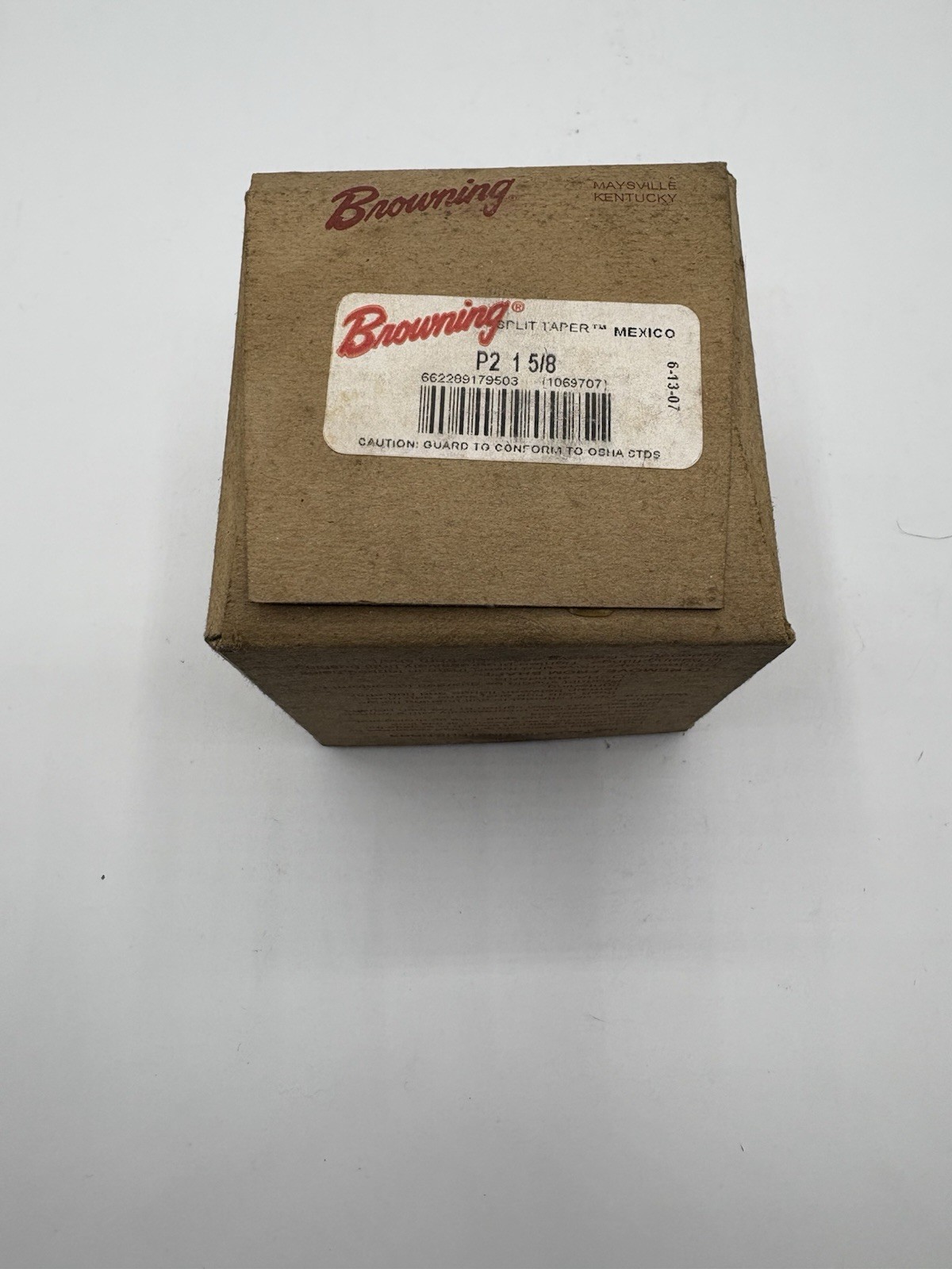 SEALED NEW BROWNING P2 1 5/8 SPLIT TAPER BUSHING 1-5/8″ 1069707 New Ships Free