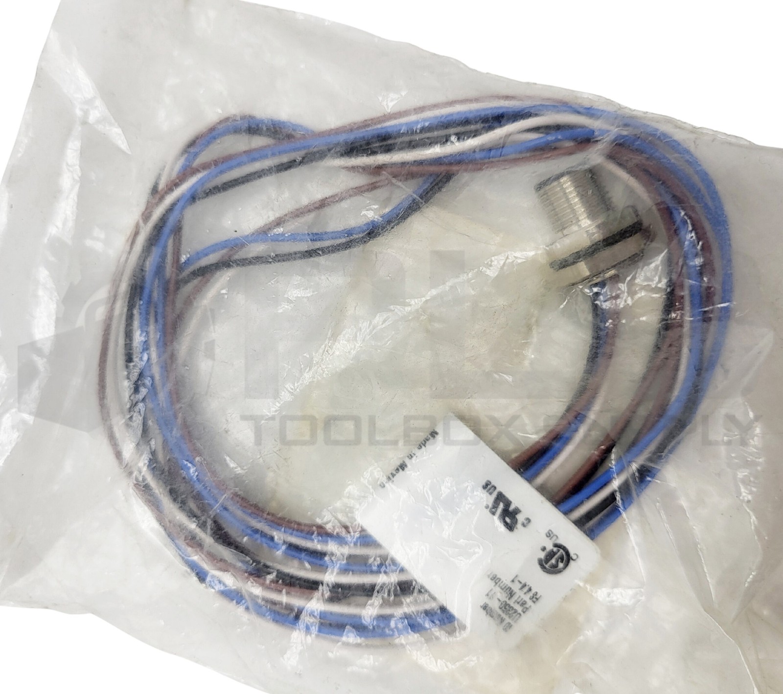 NEW SEALED LOT OF 2 TURCK FS 4.4-1 EUROFAST RECEPTACLES U2350-11