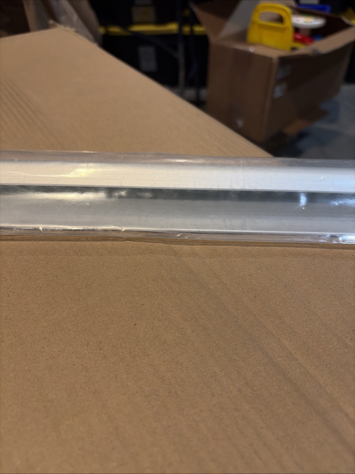 San Jamar CK6512A 36”x 2″ Aluminum Wall Mounted Ticket Holder