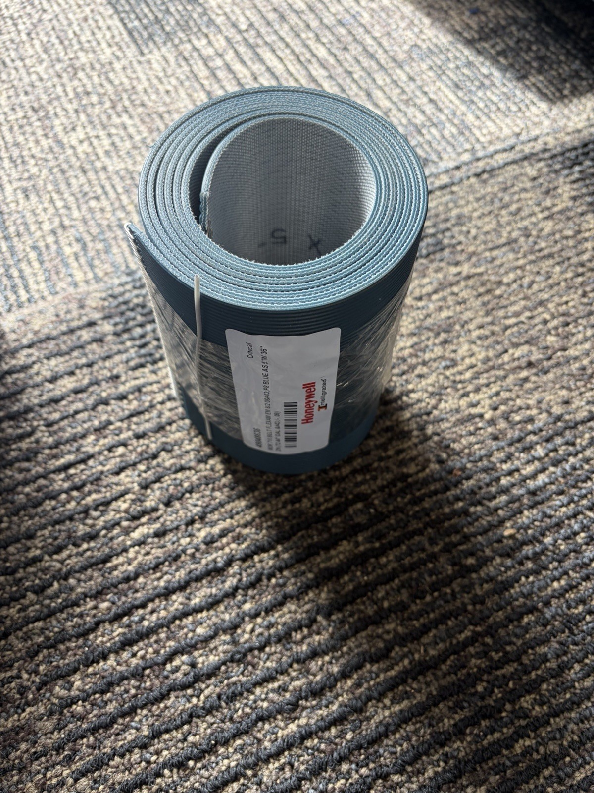 HONEYWELL 490408636 MDR 710 BELT FLEXAM EM 8/2 0+P8 BLUE AS