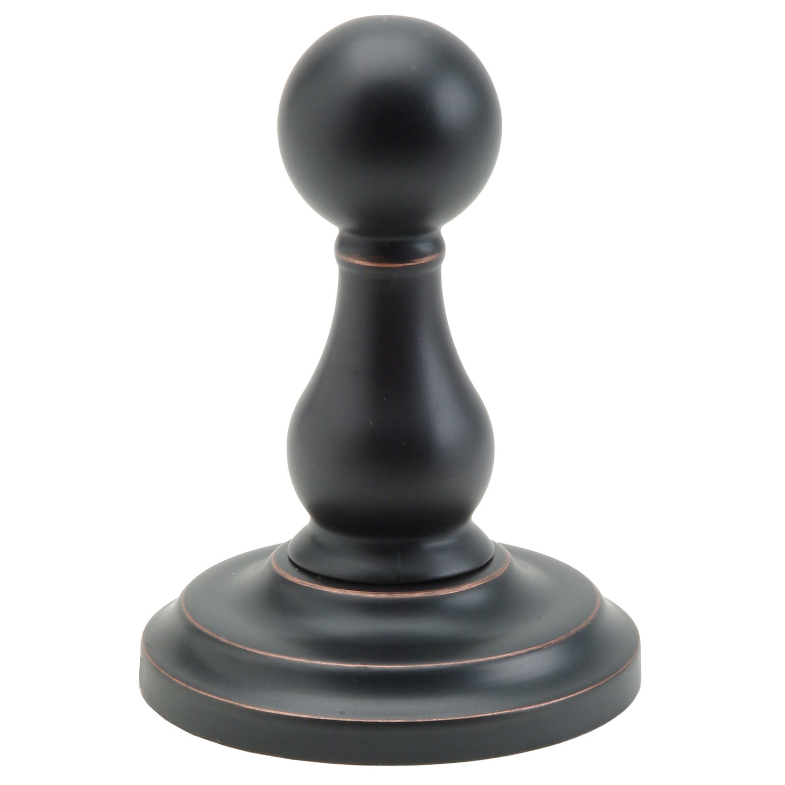 Pamex Ventura collection BC70B-13800 Round Bar Posts – oil rubbed bronze
