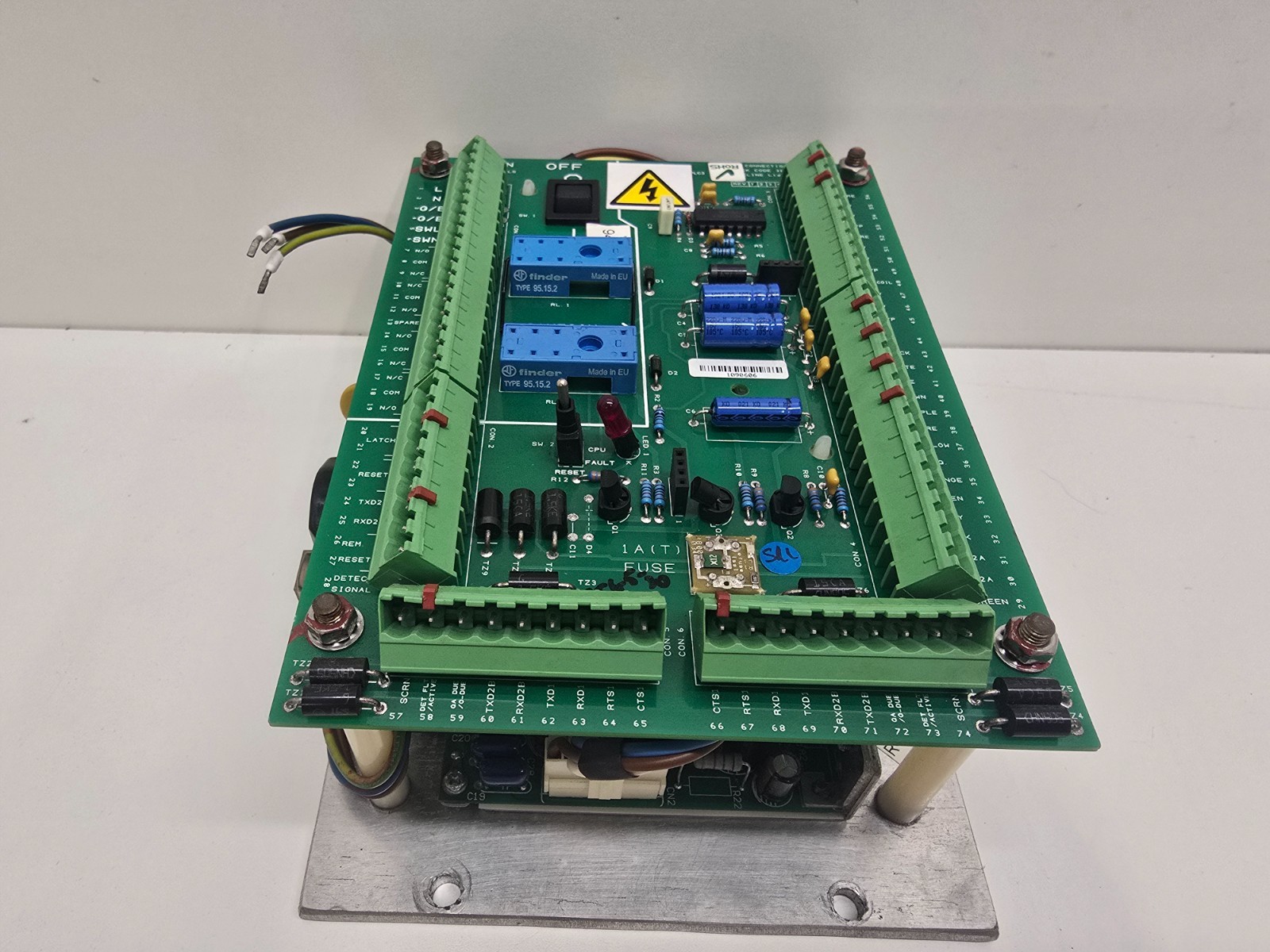 GOOD USED! WINSUN 100-240VAC POWER SUPPLY W/ SAFELINE 3800-036 WS50-3BAC