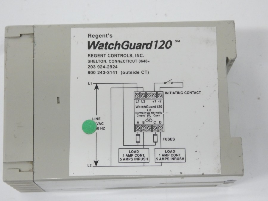 REGENT WATCHGUARD120 120VAC 5A NSNP