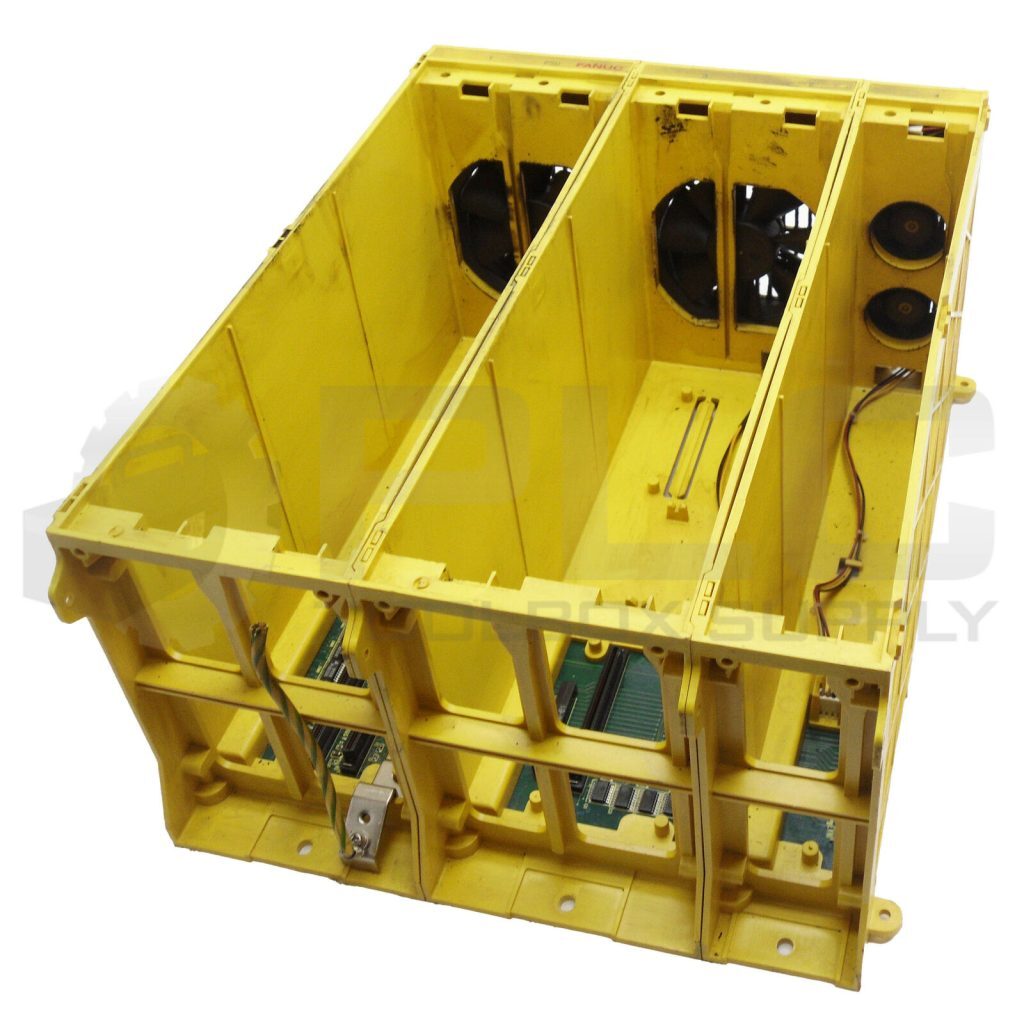 FANUC A05B-2316-C111 BACK PLANE 5 SLOT MODULE RACK