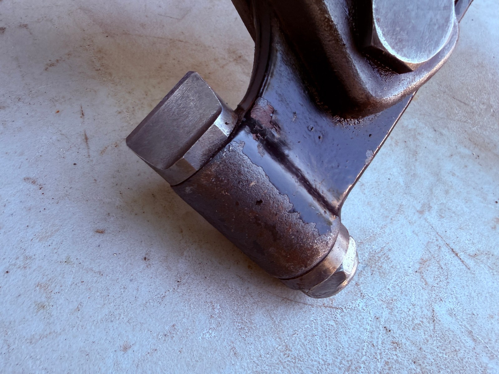 HKP Hydraulic Soft Nut Splitter w/ Cylinder – Needs Refill – 1780PQ 1713PQ