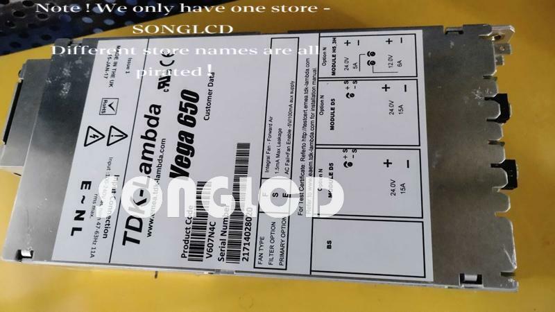 1PCS V607N4C vega 650 90days warranty via DHL or FedEx
