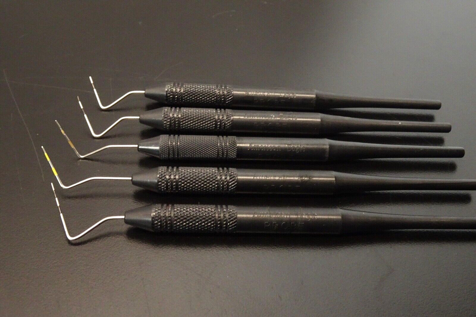 LOT OF 5) American Eagle Probe B12 (black)