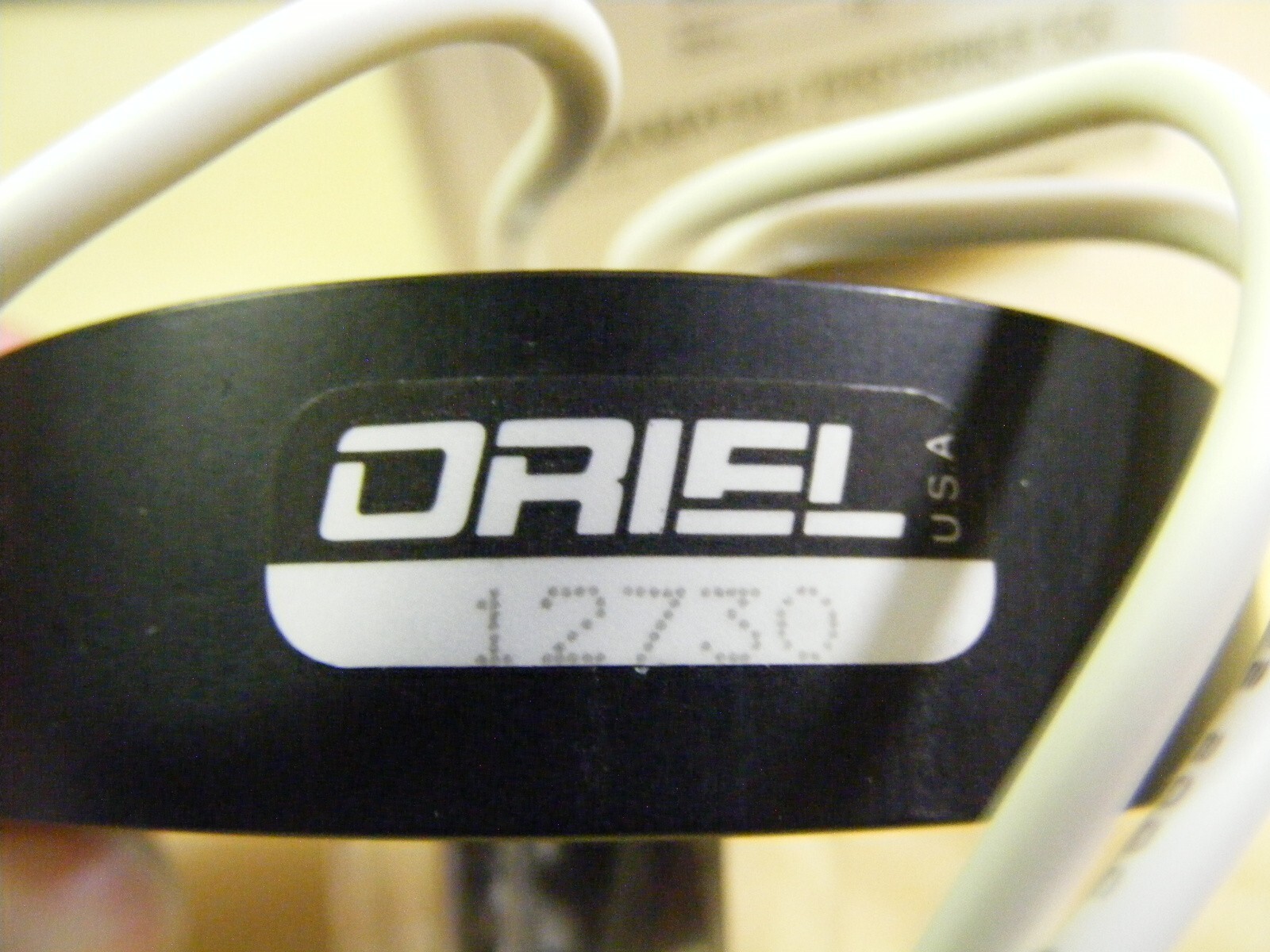 Hamamatsu L4505-50 Deuterium Lamp with Oriel 12730 Mount (a34)