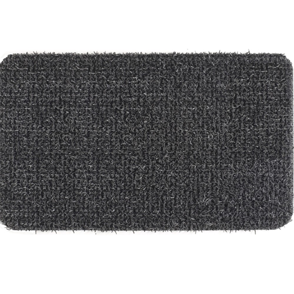 GrassWorx 10372026 Polyolefin Flint Clean Machine Door Mat 18 W x 24 D in.