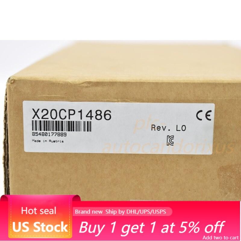 US Free TAX 1PC B&R PLC Module X20CP1486 New In Box Free Shipping