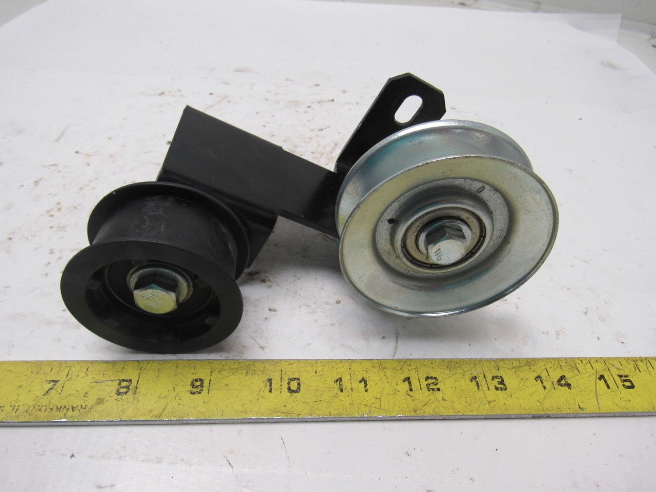 Dematic K041521AAA Power Twist V Belt Guide Roller Conveyor Drive Idler Ass’y