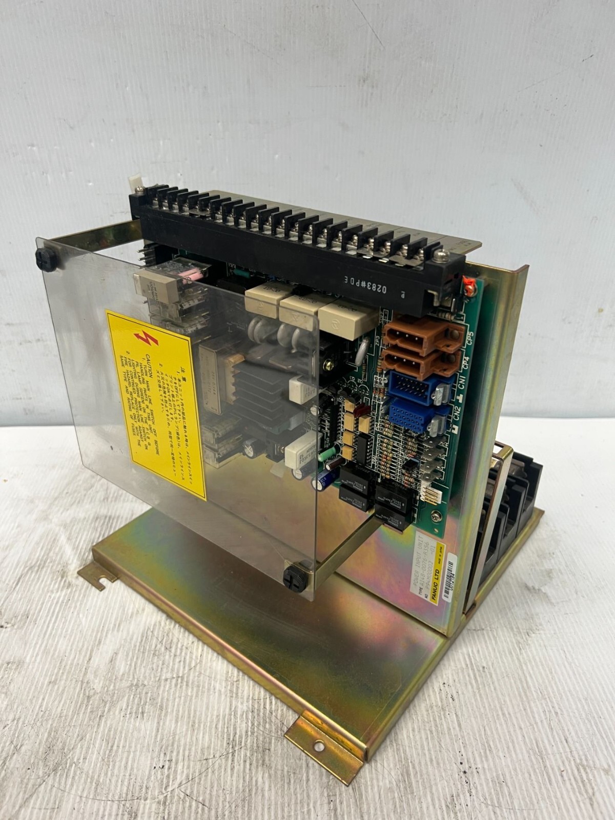 Fanuc #A14B-0076-B356 Power Input Unit See Pics