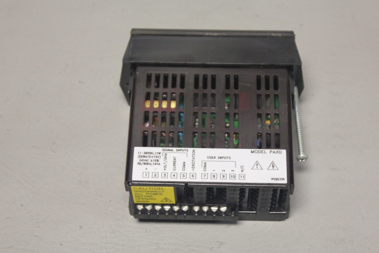 RED LION PAXD DIGITAL PANEL METER PAXD0010
