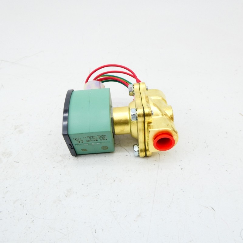 ASCO 8210G033 110/120V 125-150PSI 3/8″ NSMP