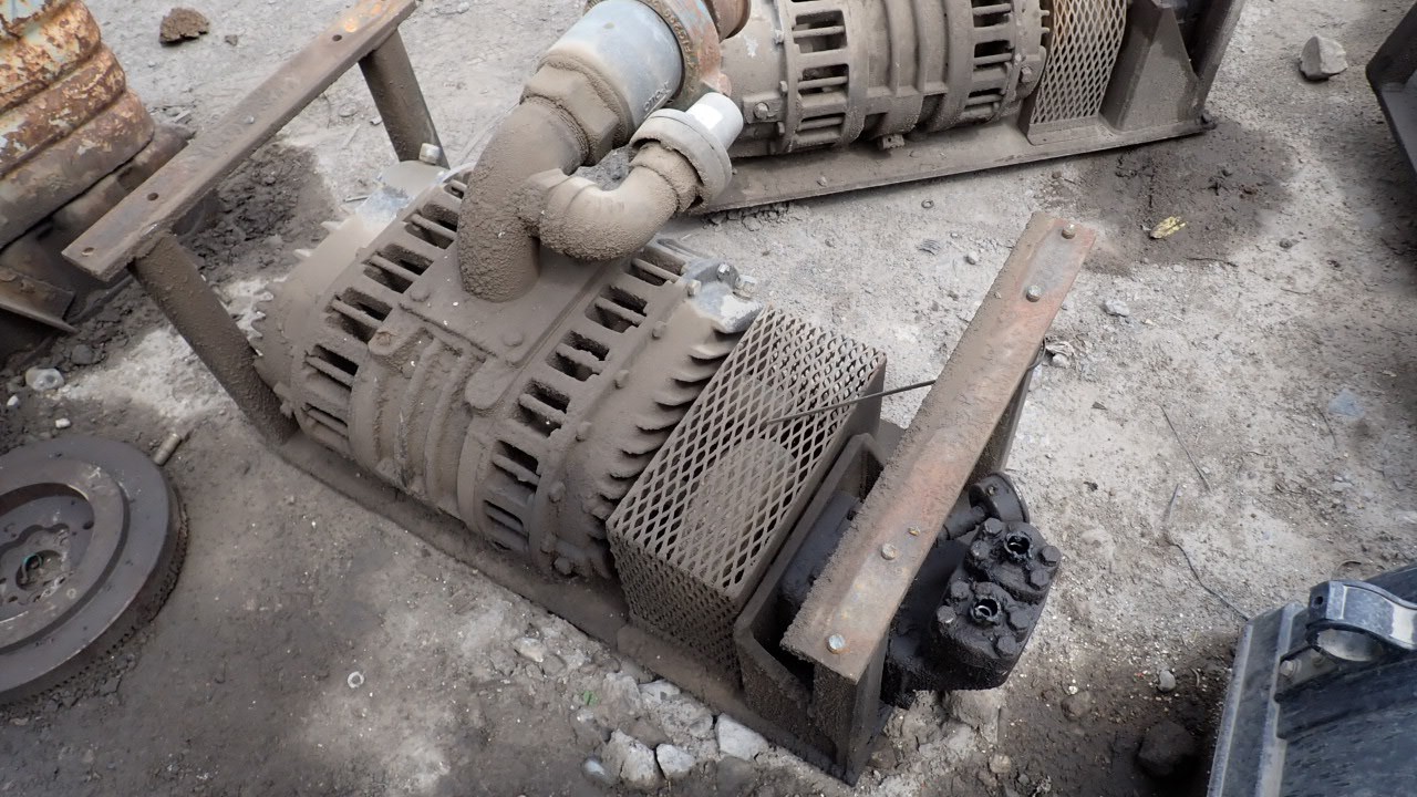 Gardner Denver Drum D807 Series Truck Blower 4 AVAILABLE!! USED TAKE OFF! D 807