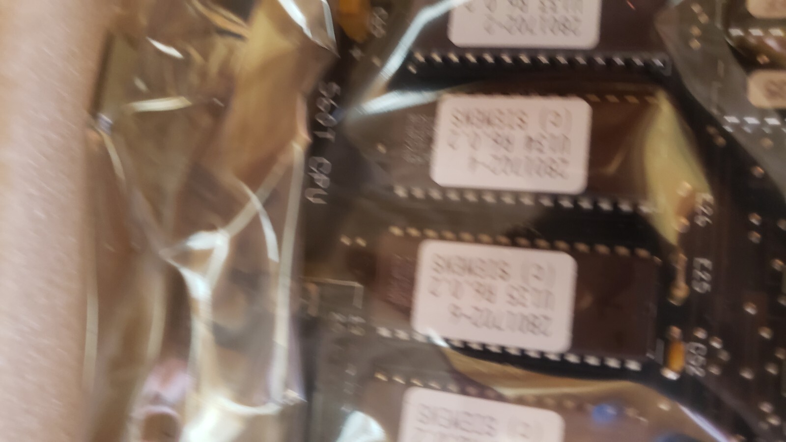 NEW Siemens CPU Processor PLC Module Board Texas Instruments Turbo # 560-2820
