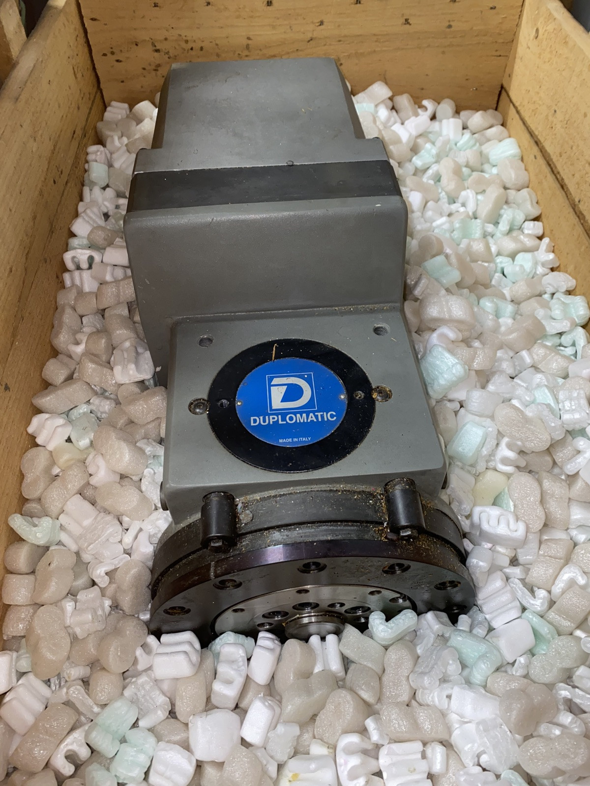 Duplomatic Indexing Turret Model SM-P-16 12/20