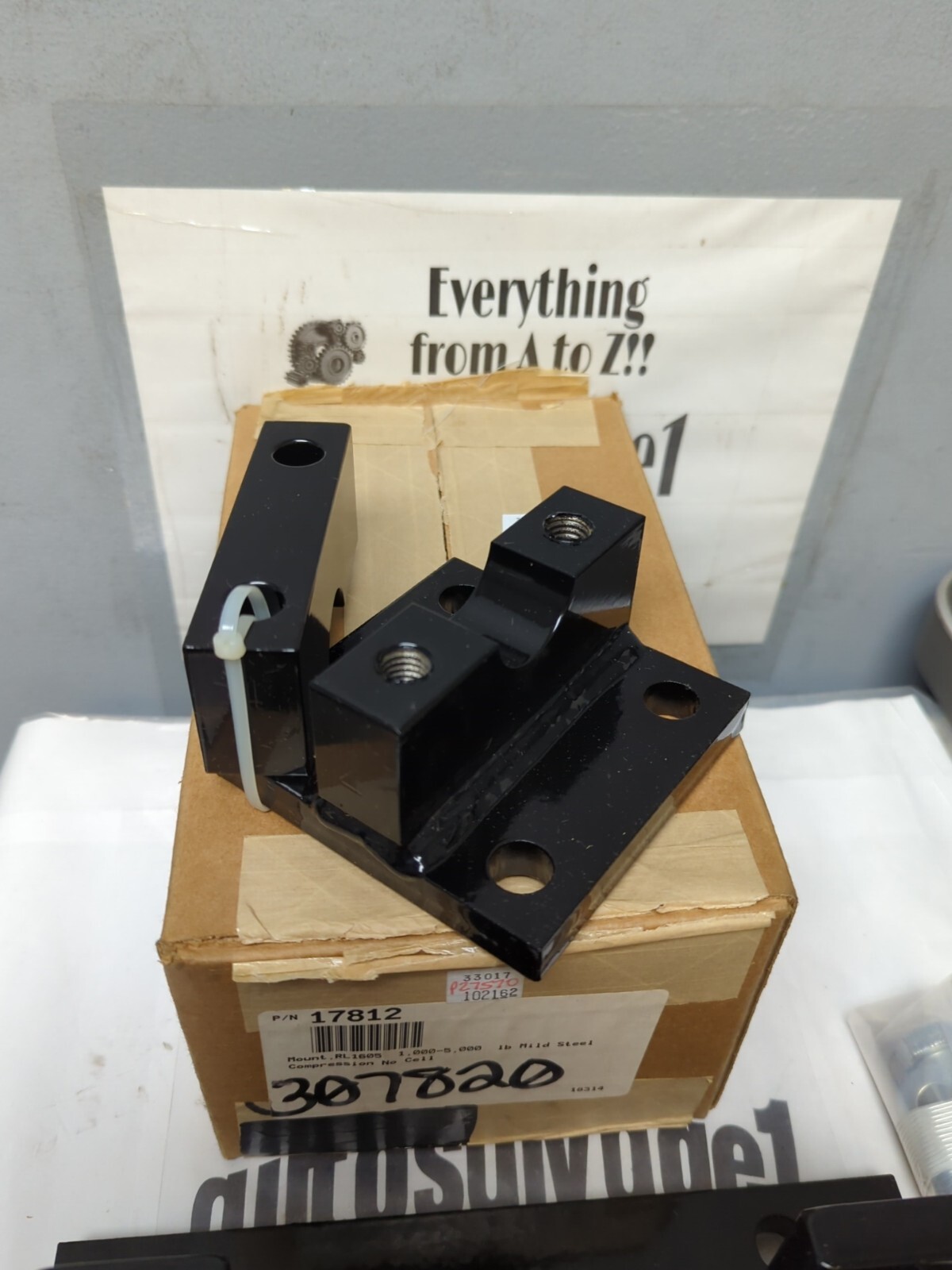 RICE LAKE,RL1605,MILD STEEL MOUNT KIT 1000-5000 LBS
