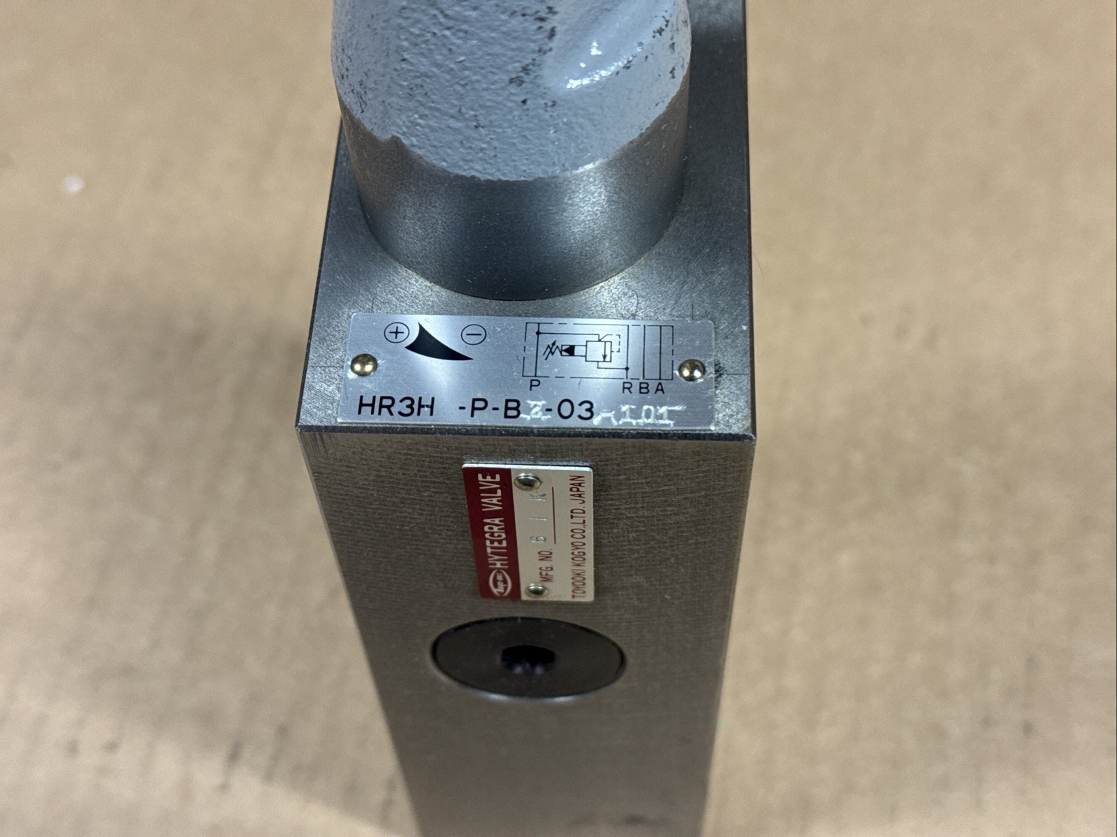 TOYO-OKI HR3H-P-B2-03-101 HYTEGRA Hydraulic Valve WARRANTY FAST SHIPPING