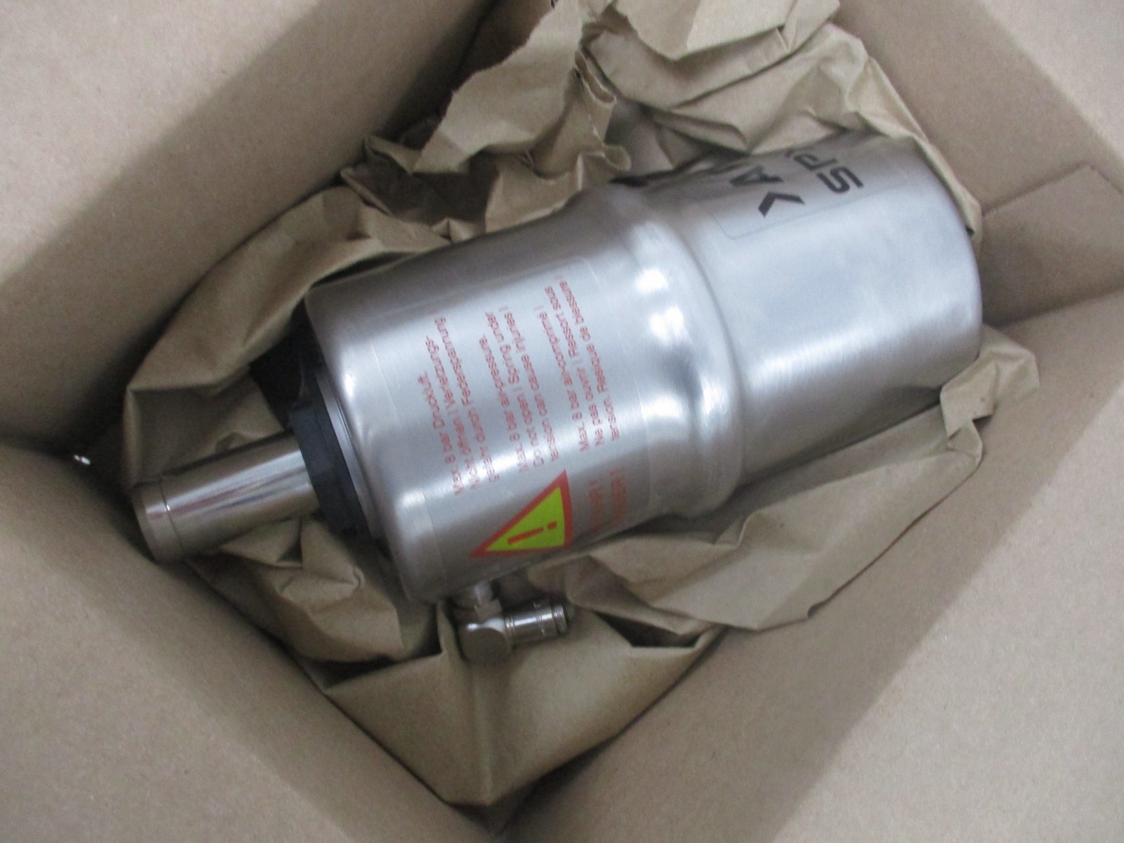 SPX 18HP816307 APV ACTUATOR, V1027