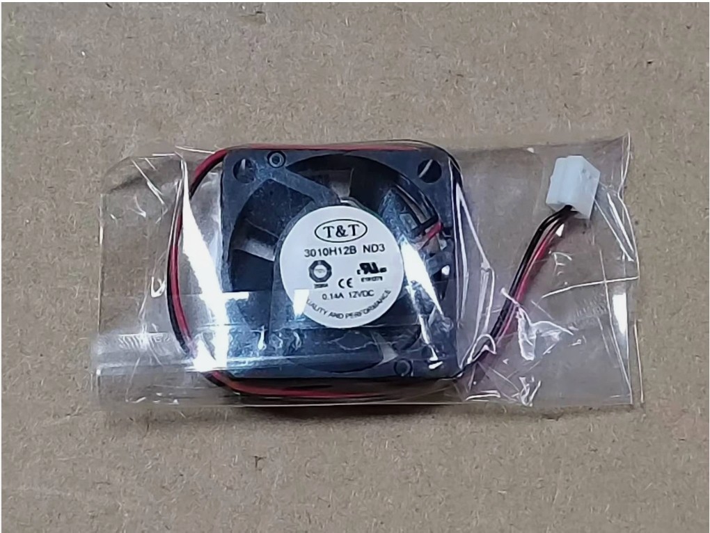 1 PCS T$T 3010h12b nd3 12V 0.14A 3CM Quiet High Air Volume Cooling Fan