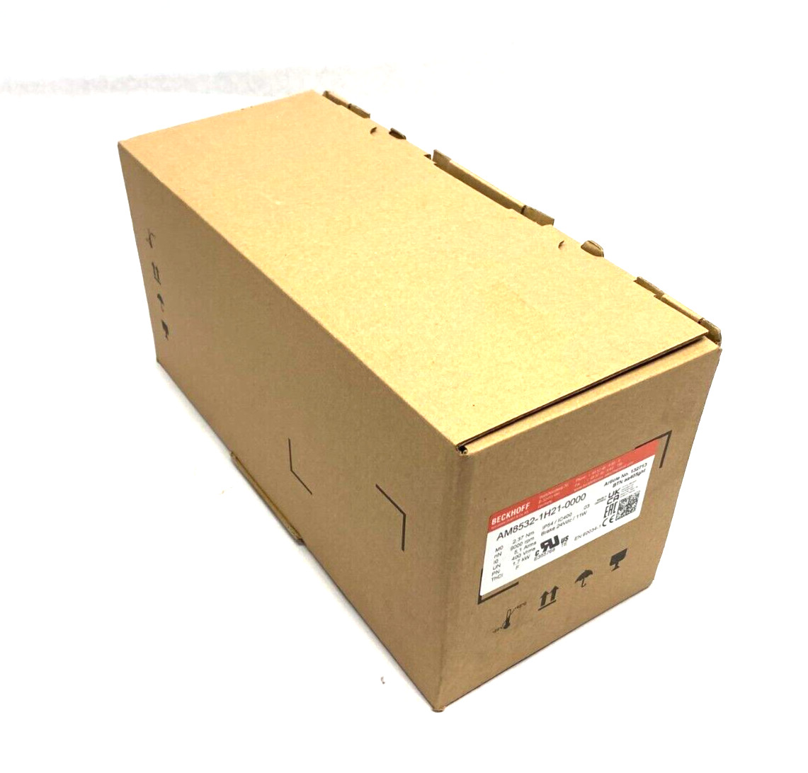Beckhoff AM8532-1H21-0000 High Inertia Servo Motor 132713