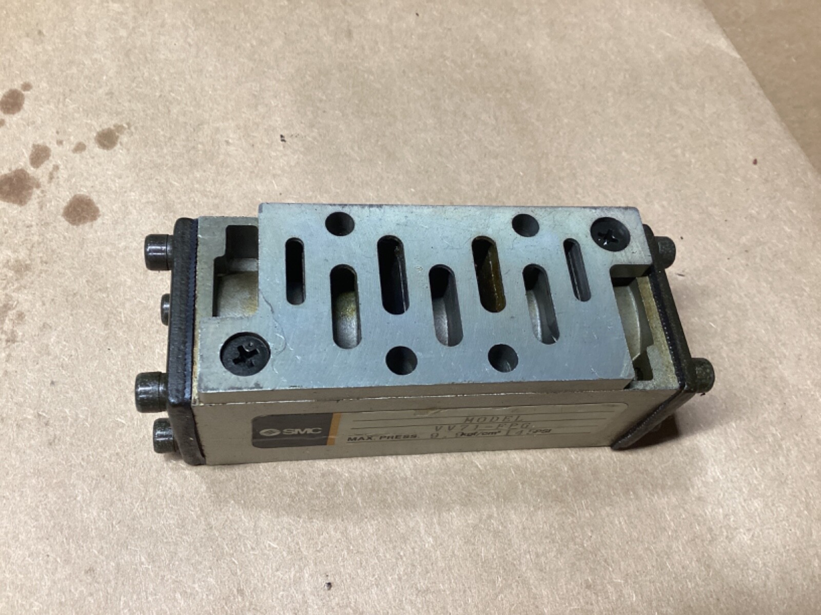 SMC VV71-FPG Valve Manifold #122M15
