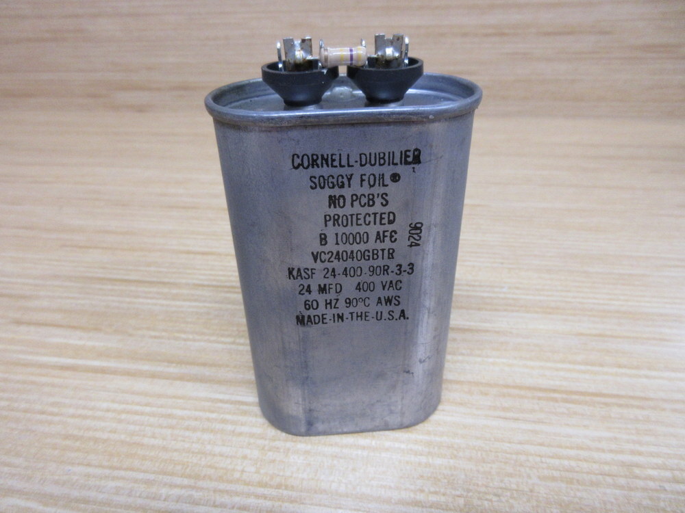 Cornell-Dubilier VC24040GBTR Capacitor KASF 24-400-90R-3-3