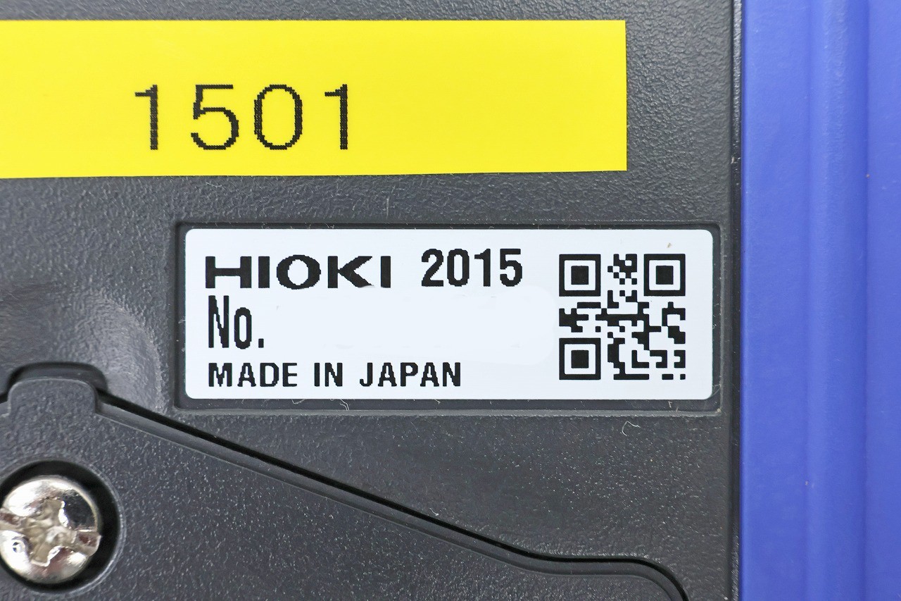 HIOKI MR8870 Memory HiCorder w/ KEYENCE OP-35409 With Probes Tested Japan