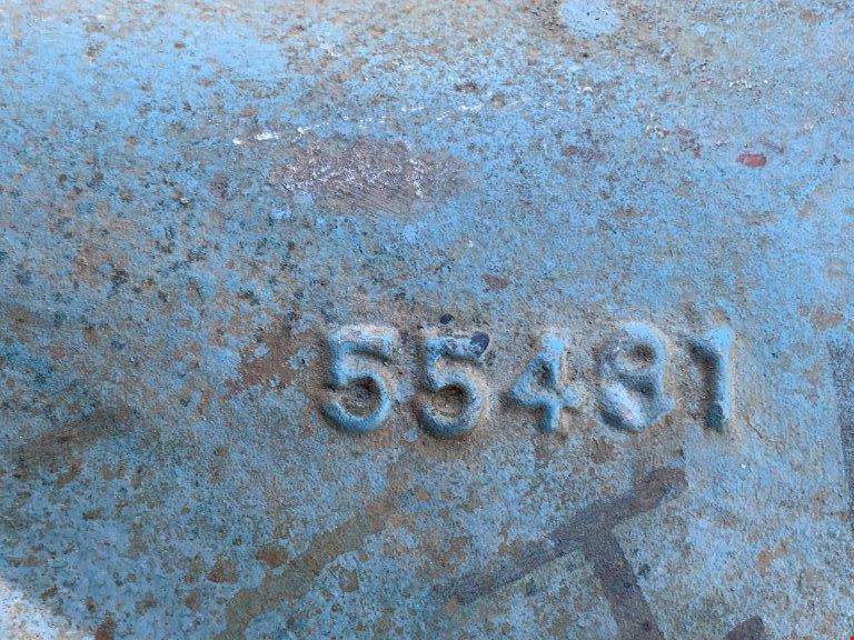 Goulds 8×6-15 55431 Oramet Pump Casing