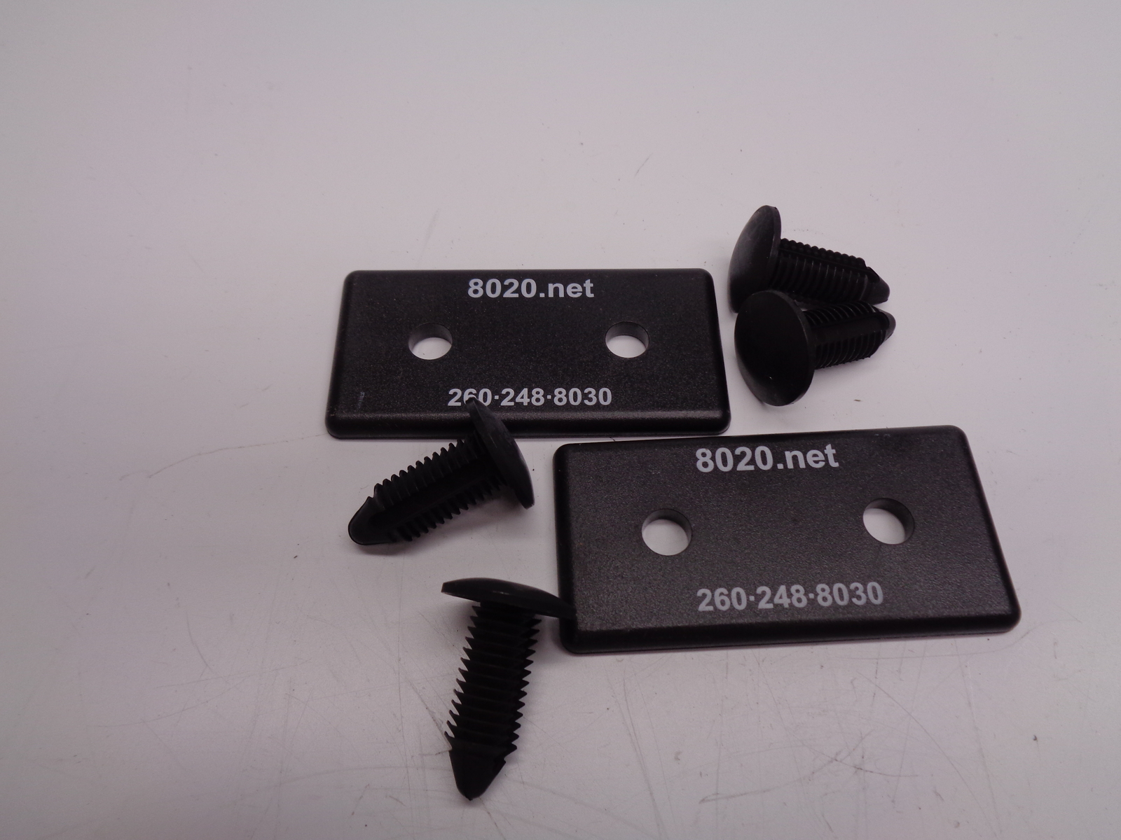 8020.NET 260-248-8030 END PLATE LOT OF 2 NSNP