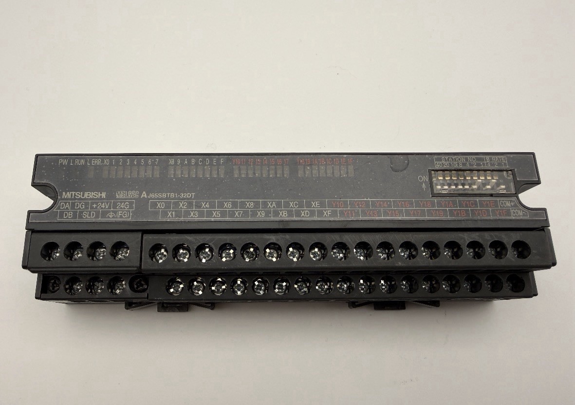 MITSUBISHI AJ65SBTB1-32DT CC-LINK INPUT/OUTPUT UNIT #00