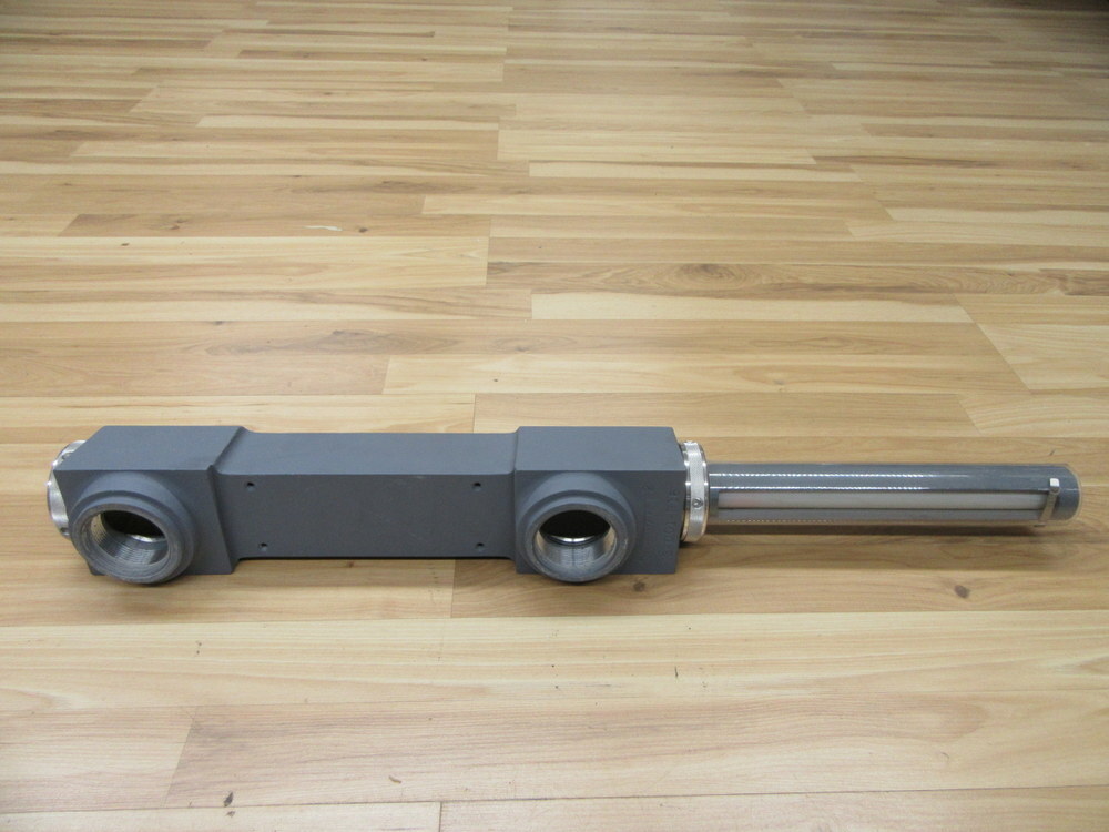 Waukee L-4 Flow Meter L4 0-500 CFH