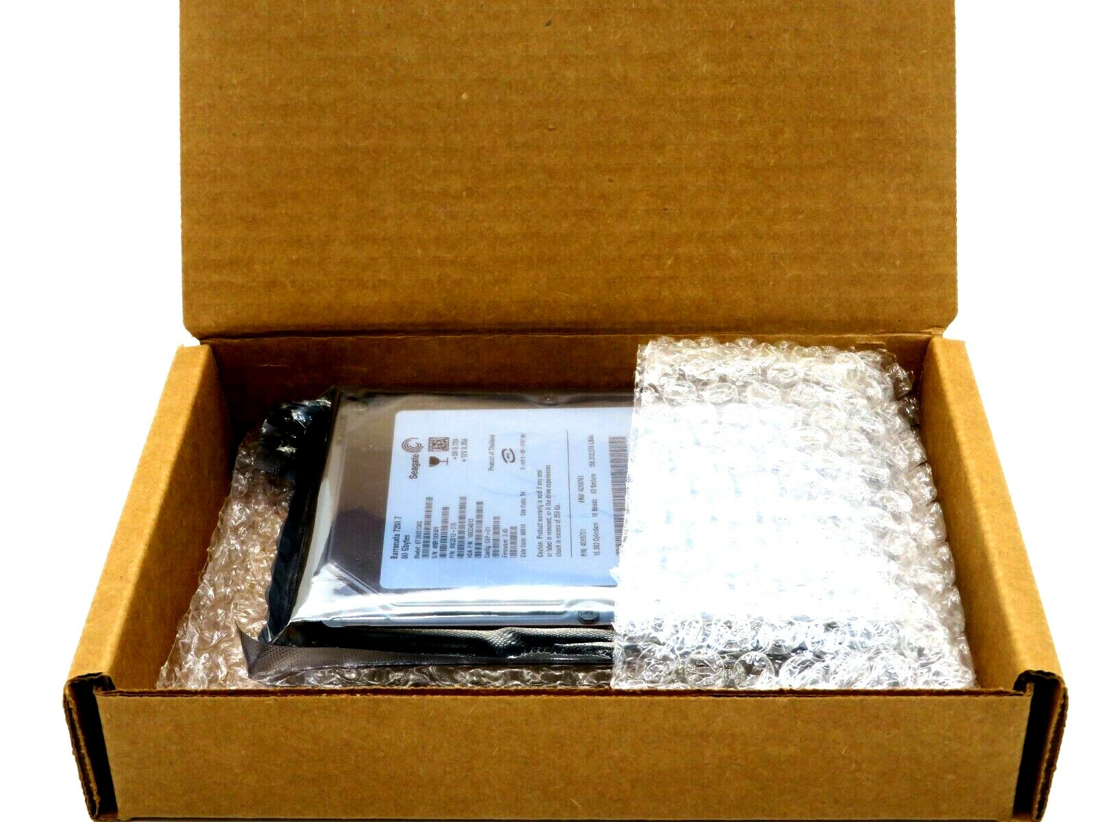 NEW SEAGATE ST380013AS BARRACUDA HARD DRIVE 80GB