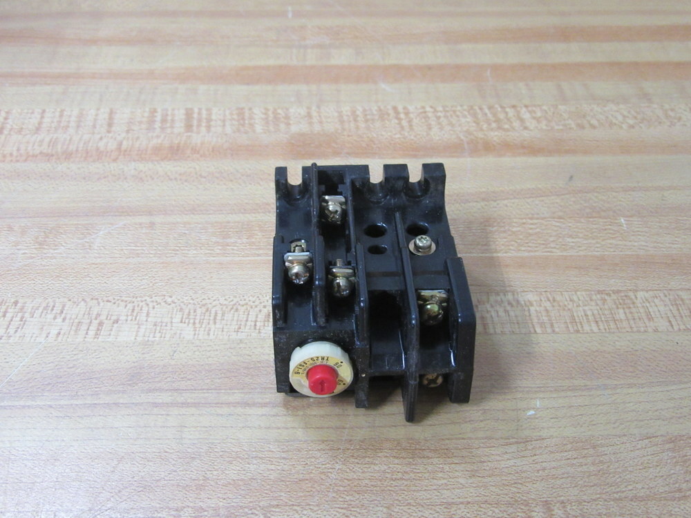 Hitachi TR25-FS1-6 Thermal Overload Relay TR25FS16 (Pack of 3)