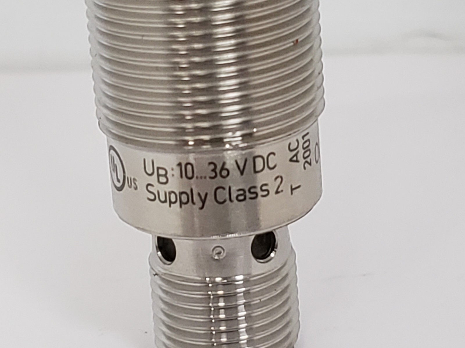 IFM ELECTRONIC OGS200 PHOTOELECTRIC THROUGH-BEAM SENSOR TRANSMITTER 10-36VDC NNB