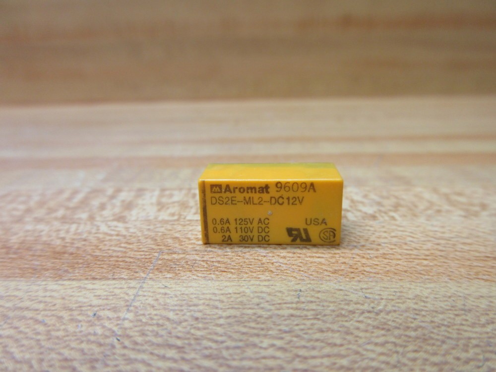 Matsushita Aromat DS2E-ML2-DC12V Relay DS2EML2DC12V