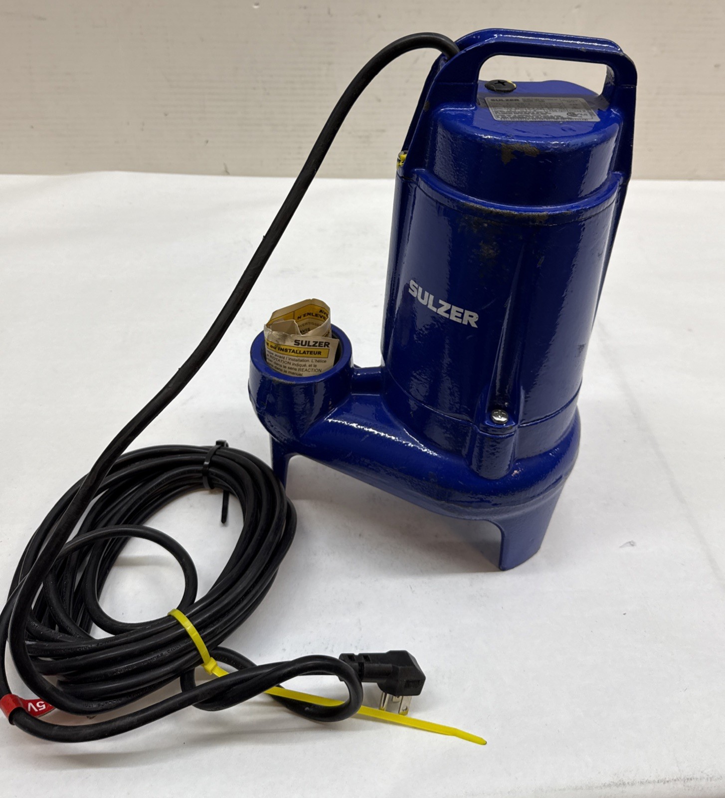 SULZER SUBMERSIBLE PUMP EJ 04W-2