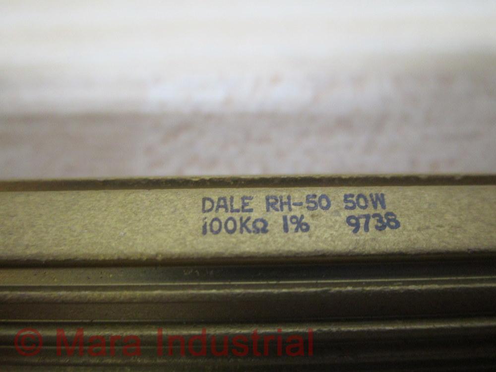 Dale Vishay RH-50 Resistor RH50 100Ω (Pack of 3)