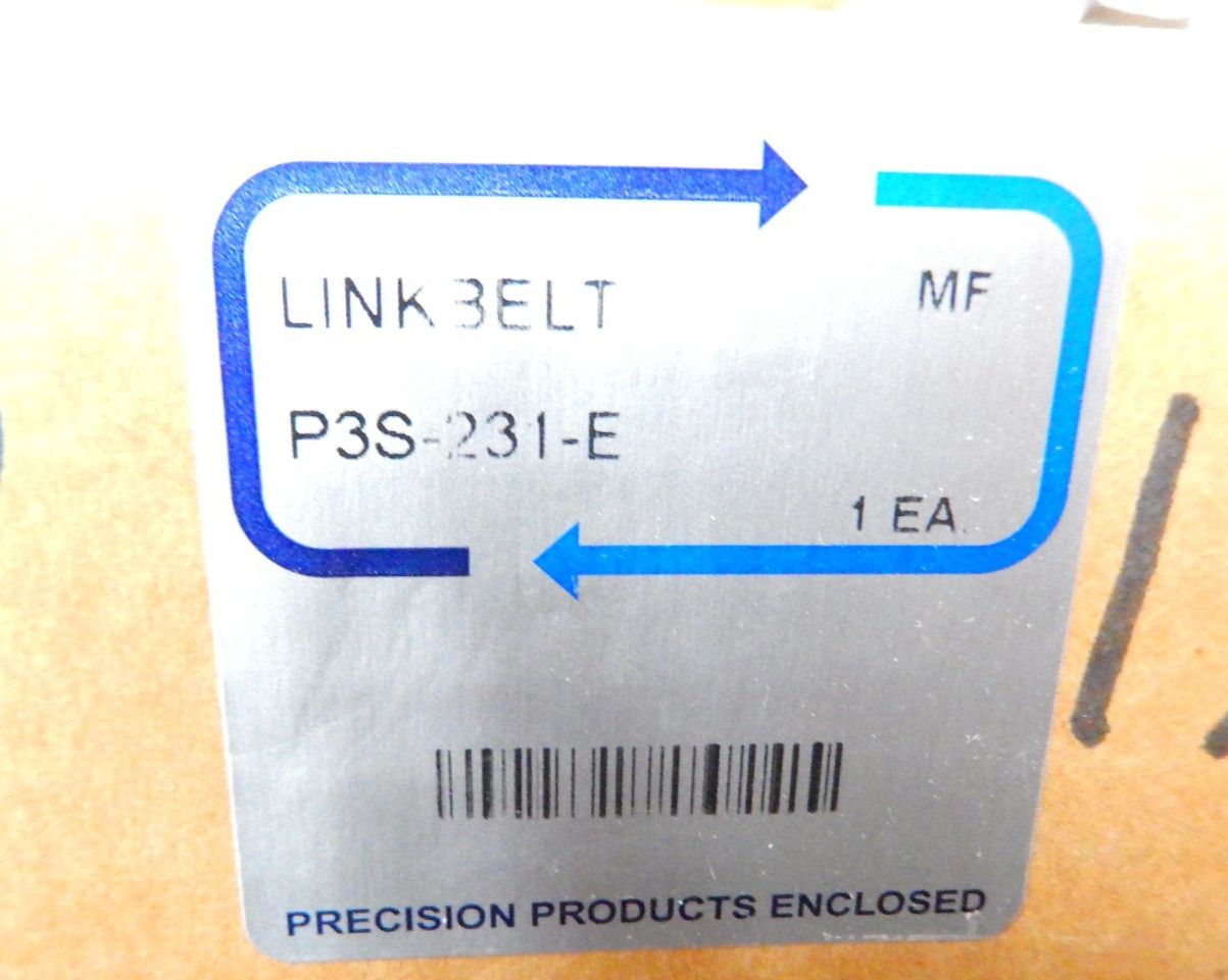 Link Belt P3S-231-E Pillow Block Bearing 1-15/16″ Bore Set Screw Lock