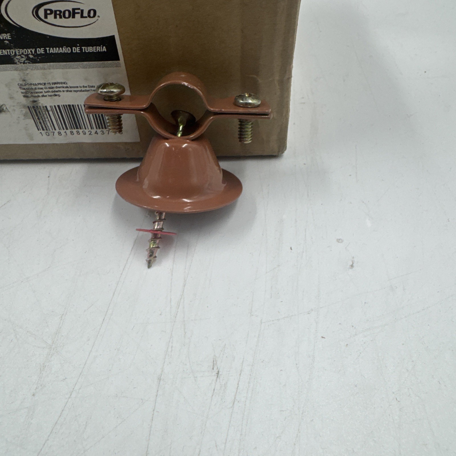 lot of 25 PROFLO PFBHD 1/2″ CTS Epoxy Coated Bell Hanger new