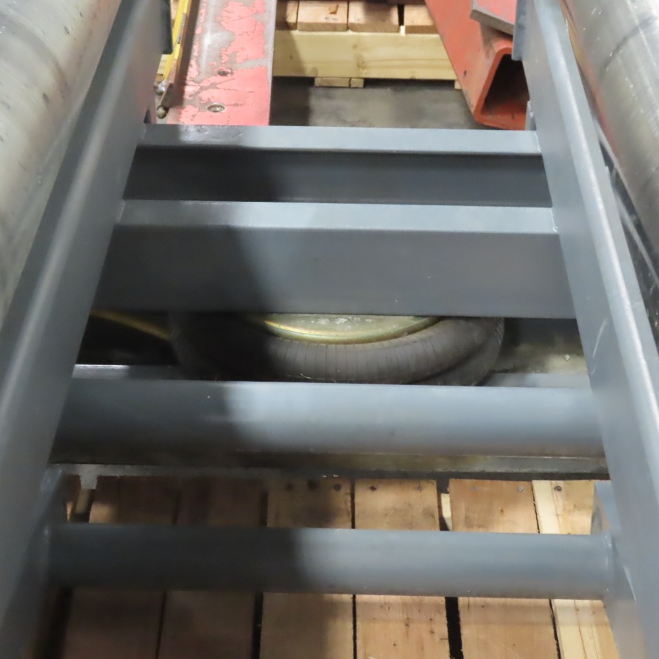 VonRoll PH30.50 DE Sub Floor Air Lift Power Roller 480V 3Ph 6″ Lift 55FPM