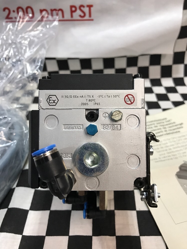 Festo VALVE CPV10-GE-MP-8, 10P-10-8C-MP-N-A-5JC2L+RHZB, 18255, 18624 SHIPSAMEDAY