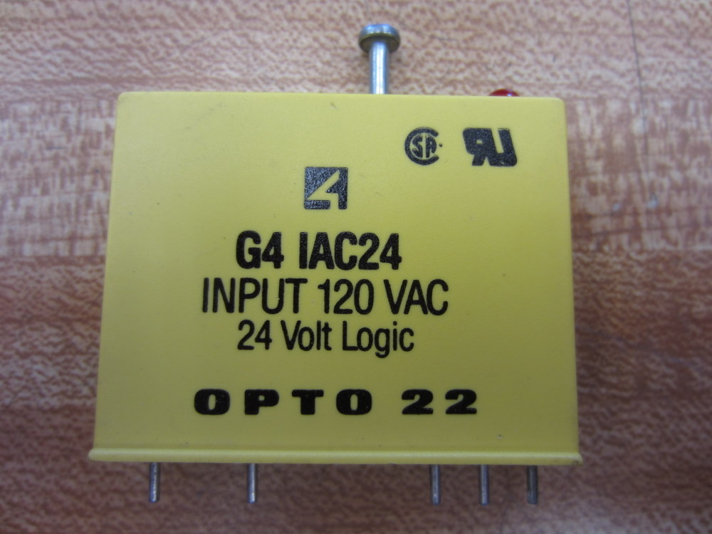 Opto22 G4 IAC24 Input Module G4IAC24