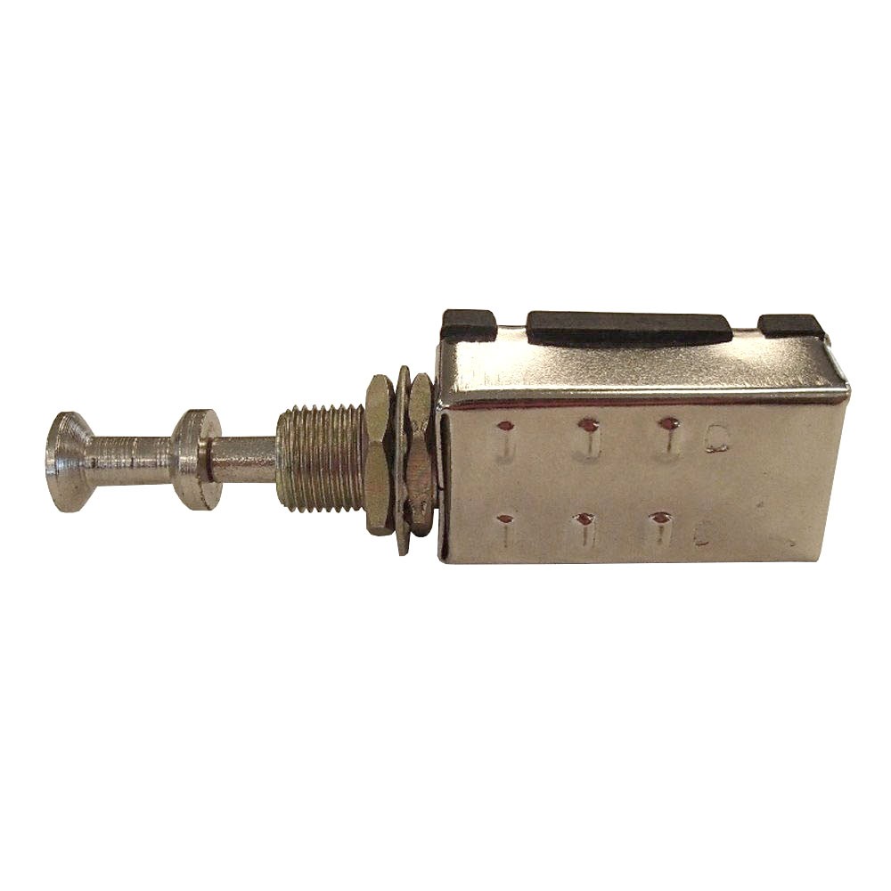 6Volt Light Switch 3/8″ x 24 Pitch Fits Ford NH Tractors NAA Jubilee 8N
