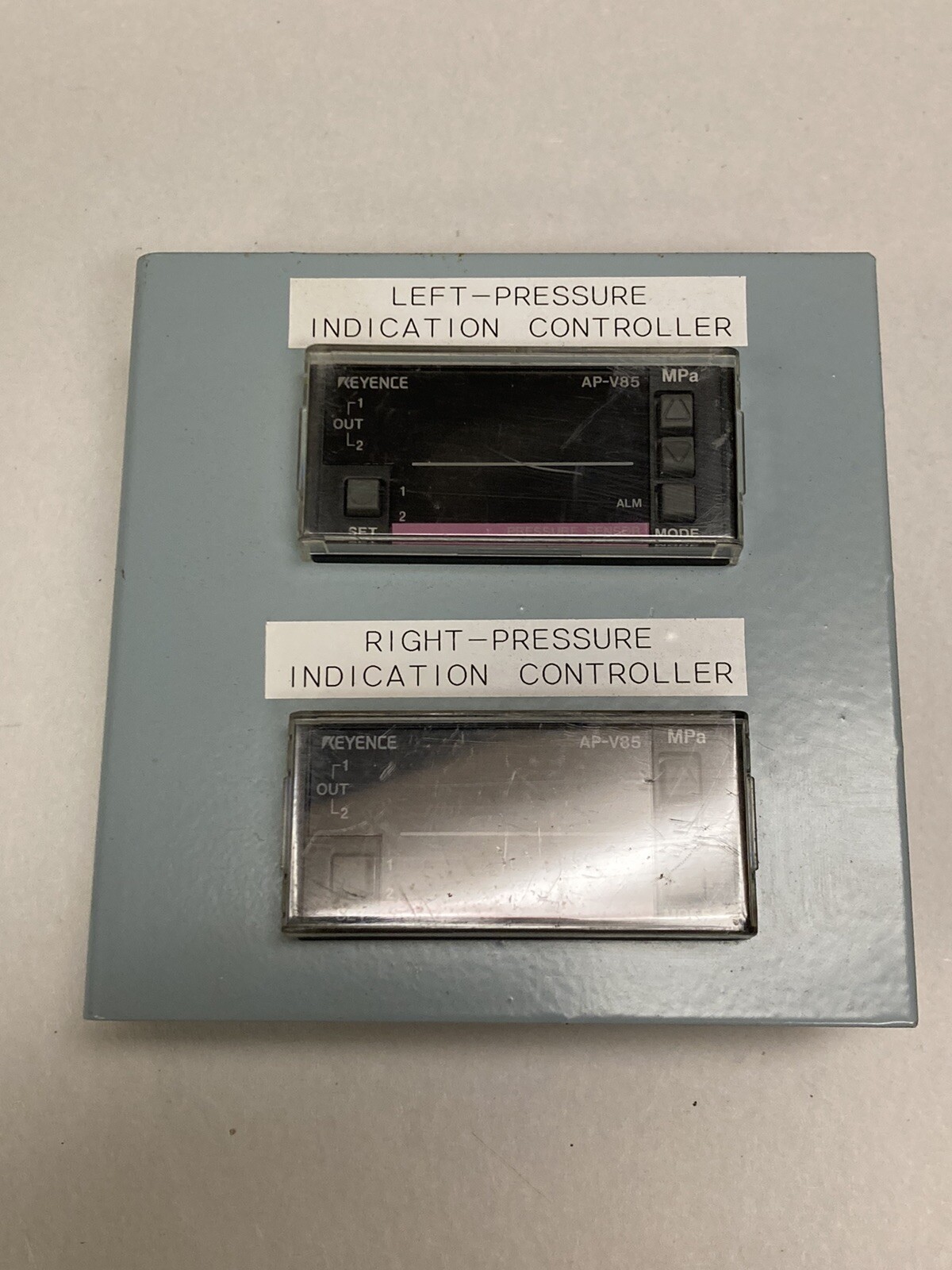 Keyence,AP-V85,Pressure Sensor Rack