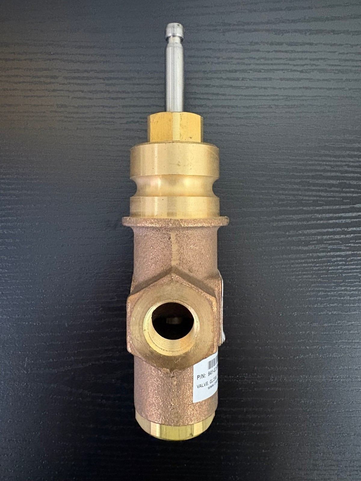 Siemens Flowrite 599 Series Globe Valve 25 VC 1/2″ 599-03074