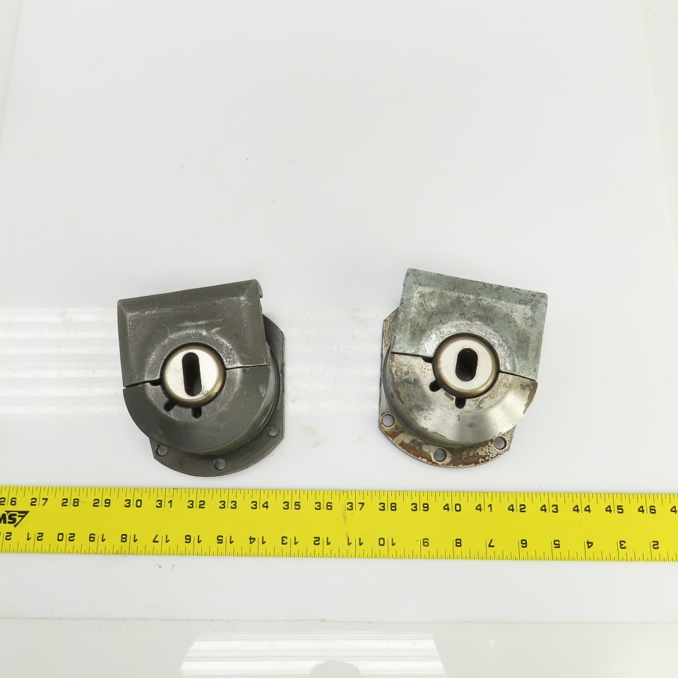 Finn-Power F5-25SB/AM Thick Turret Punch Die Holder CNC Punch Bottom Lot Of 2