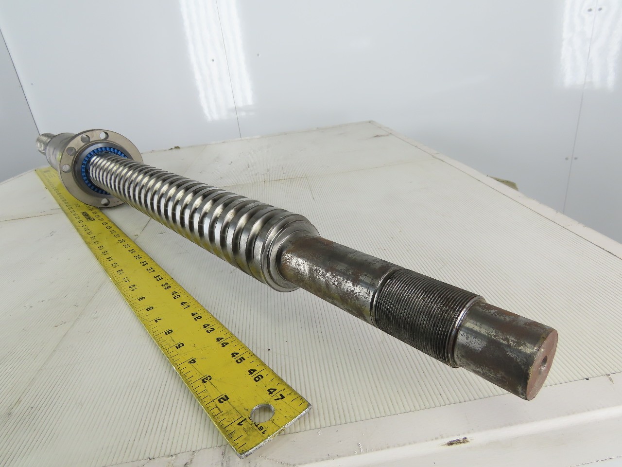 Ball Screw & Nut Assembly 50-3/4″ OAL 20mm Pitch 62″ Diam