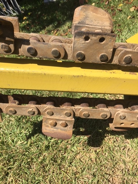 Ditch Witch Ditchwitch C77 trencher, used, good condition